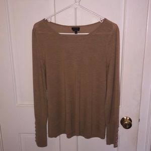 Talbots camel sweater - Never worn!
